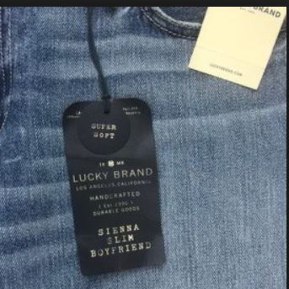 Lucky Sienna Slim Boyfriend - Picture 3 of 8